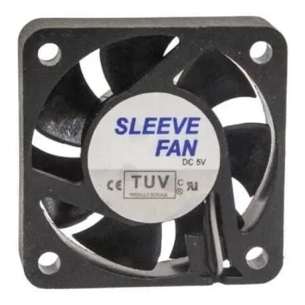 40x40x10mm 5V 0.2A Fan 2 Kablolu