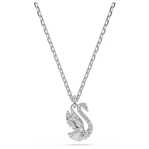 5754347 Swarovski Kolye Swan:Pend Xxs Whıte/Rhs