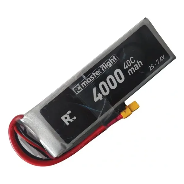 7.4V Li-po Pil - 4000mah 40C 2s Lityum Polymer Batarya