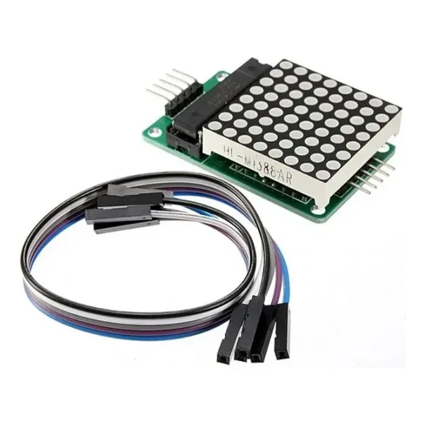 8X8 Dotmatrix Modülü - MAX7219