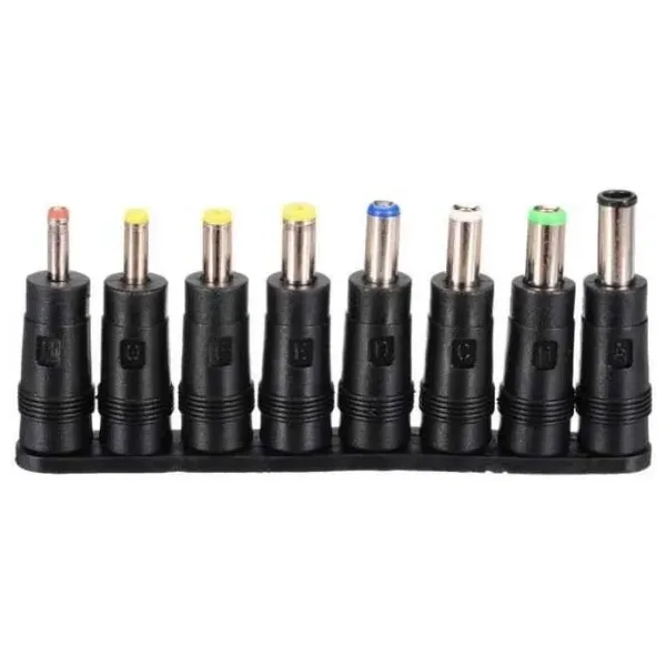 Adaptör Şarj Ucu Dönüştürücü 8'li Set Çevirici