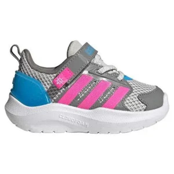 Adidas Lightorama RNR EL I HQ9257 Gri Bebek Spor Ayakkabı