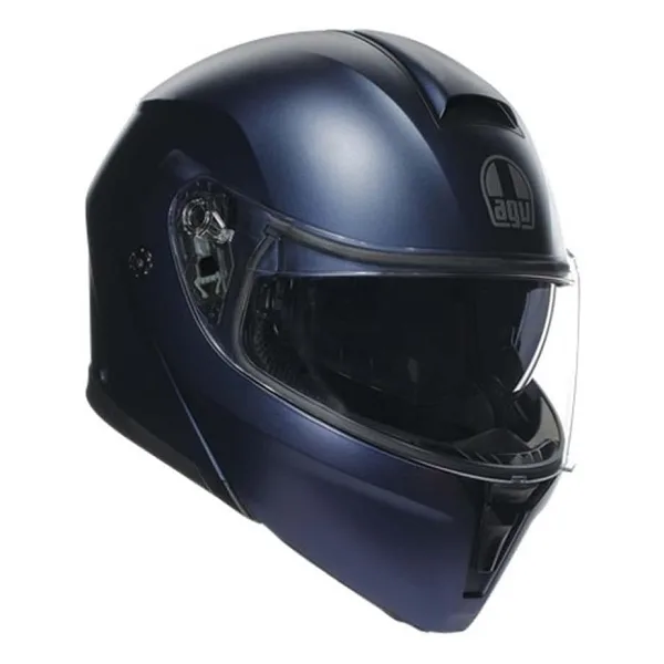 Agv Streetmodular Mono Çene Açılır Motor Kaskı