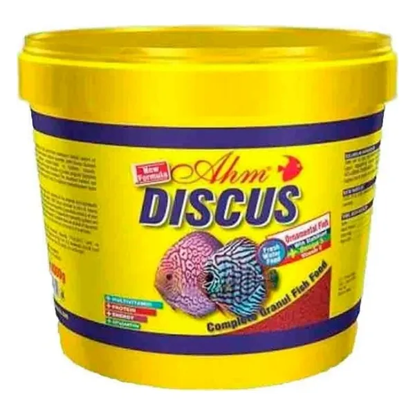 Ahm Discus Granulat 4 kg Granül Balık Yemi