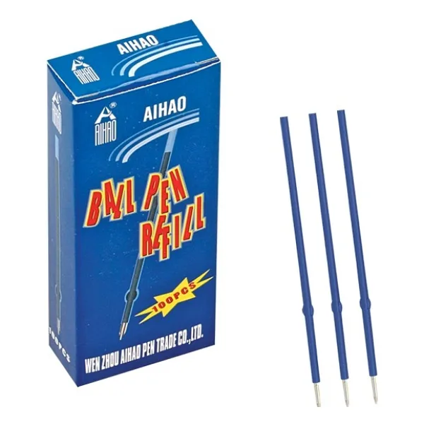 Aihao Tükenmez Kalem Yedeği Mavi B107-20