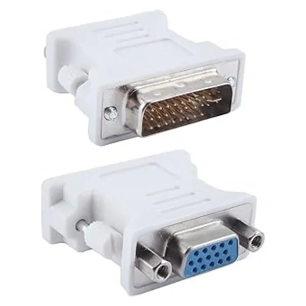 Alfais Dvi (24+5) To Vga Dönüştürücü Adaptör Monitör Kablo Ucu Çevirici