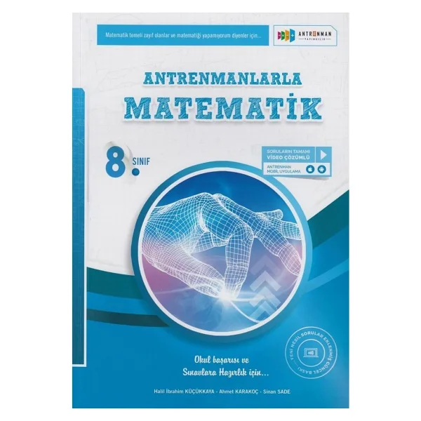 Antrenman Yayınları 8. Sınıf Antrenmanlarla Matematik