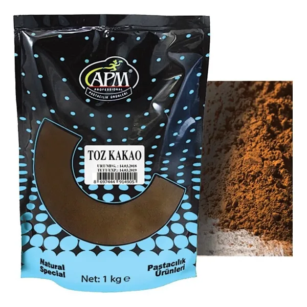 Apm Toz Kakao 1 kg