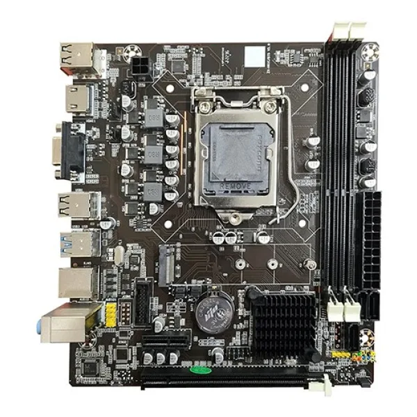 Asboard H61 intel 1600MHz DDR3 USB 3.0 1155Pin mATX Anakart