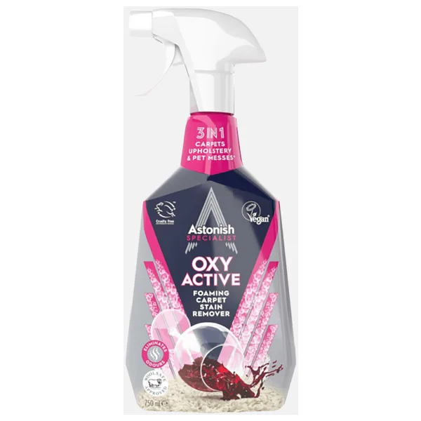 Astonish Vegan Halı, Koltuk & Döşeme Temizleyici 750 ml