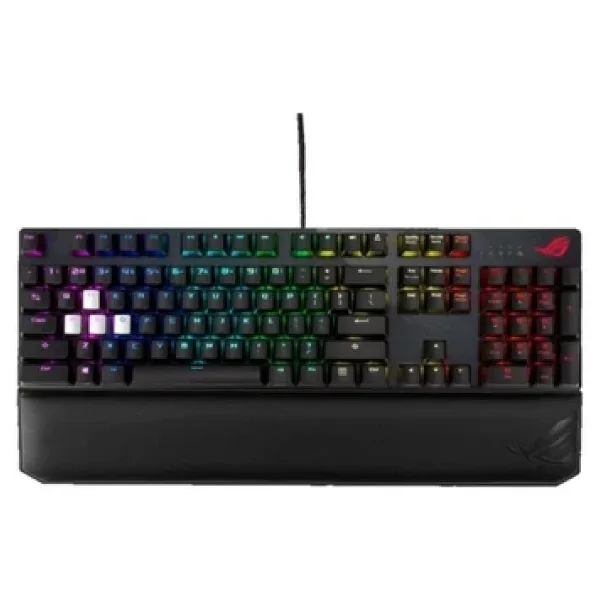 Asus ROG Strix Scope Deluxe RGB Cherry MX Red Switch Kablolu Mekanik Oyuncu Klavyesi