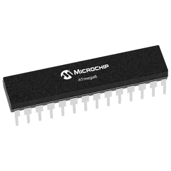 ATMEGA8-16PU DIP-28 16MHz Mikrodenetleyici