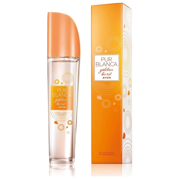 Avon Pur Blanca Golden Burst EDT 50 ml Kadın Parfüm