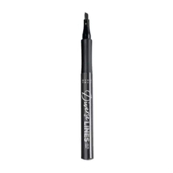 Avon True Diverse Likit Eyeliner - siyah