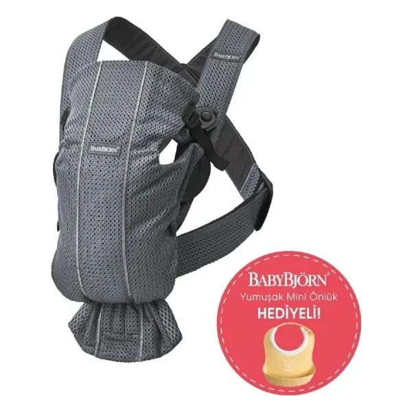 BabyBjörn Mini 3D Mesh Kanguru
