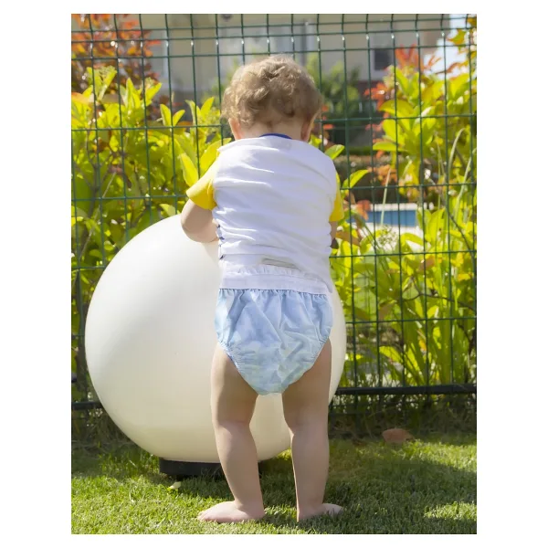 Babyjem Alıştırma Külodu 2'li Paket 3 Yaş Mavi