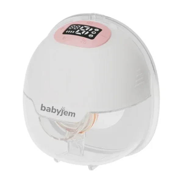 Babyjem Yeni Nesil Ultra Vakumlu Giyilebilir Göğüs Pompası