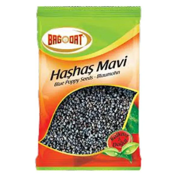 Bağdat Baharat 80 gr Mavi Haşhaş