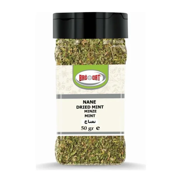 Bağdat Baharat Nane Kurusu 50 gr
