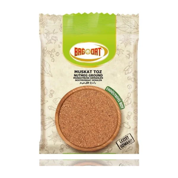 Bağdat Baharat Toz Muskat 250 gr