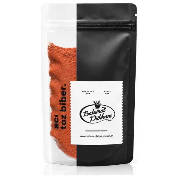 Baharat Dükkanı Acı Toz Biber 90 gr
