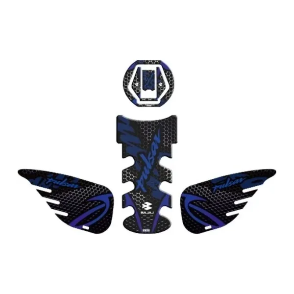 Bajaj Pulsar 2014 - 2024 Uyumlu Tank Pad Set 006