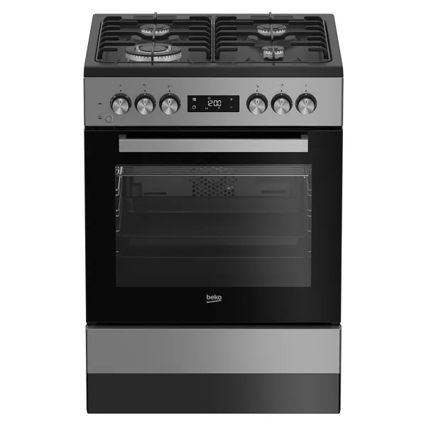 Beko BFM 410 EBG Gümüş Ocaklı Fırın