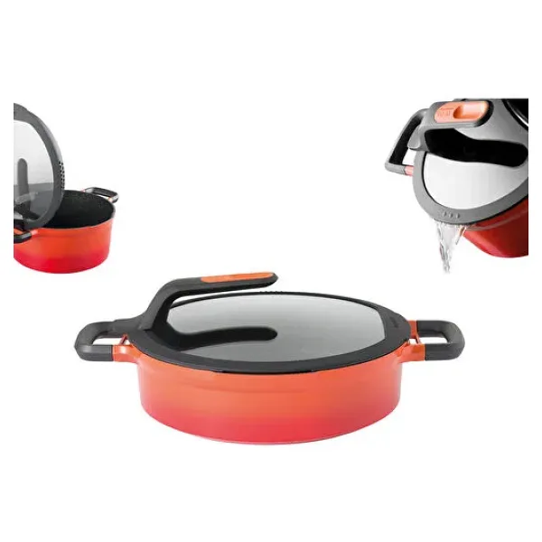 Berghoff Gem Stay Cool 26 cm Pilav Tenceresi