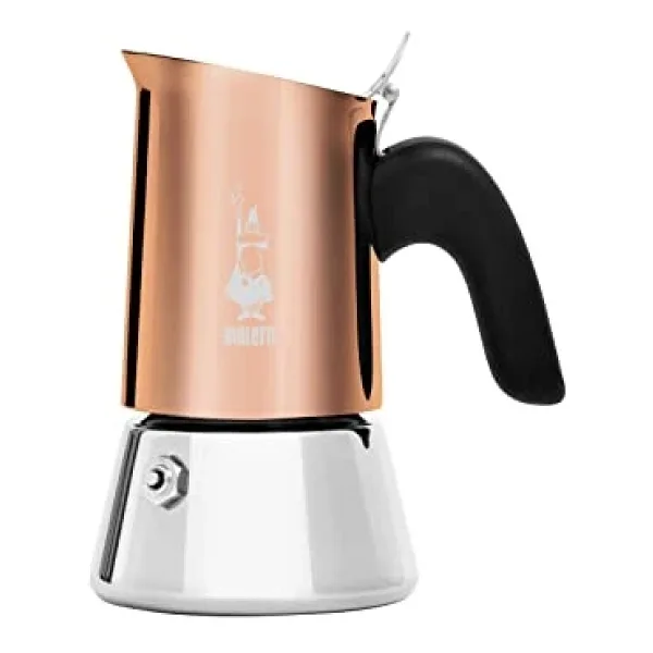 Bialetti New Venüs 2 Cup Moka Pot Bakır