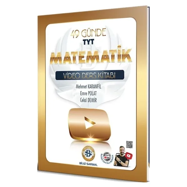 Bilgi Sarmal Yayınları TYT Matematik 49 Günde Video Ders Kitabı