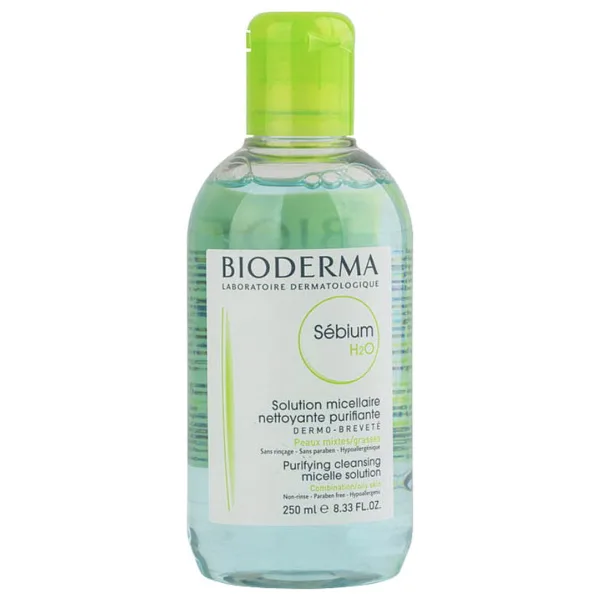 Bioderma Sebium H2O Micellar 250 ml Yüz Temizleme Suyu
