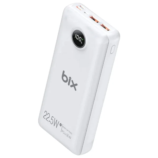 Bix PB201 20000 mAh Hızlı Şarj Powerbank