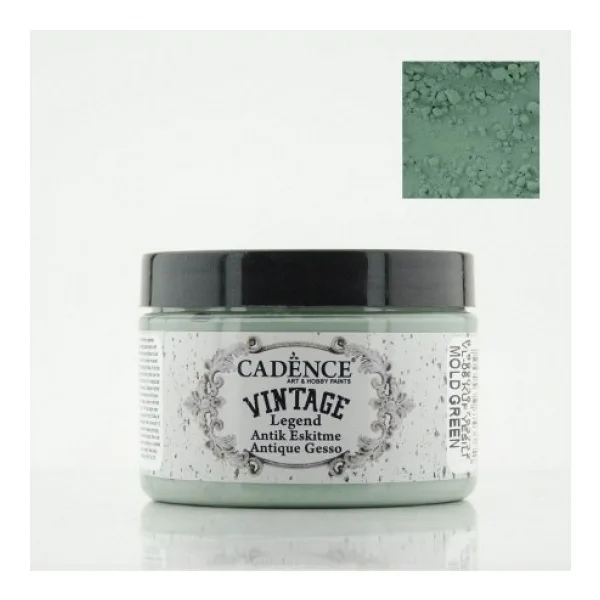 Cadence Vl06 Küf Yeşili - Vintage Legend 150ml