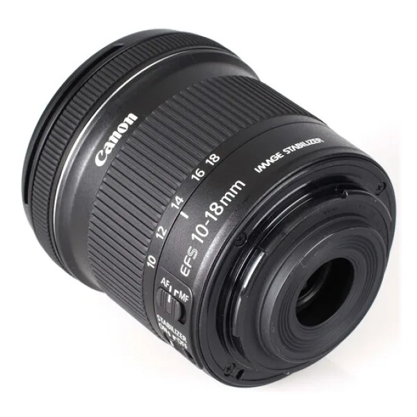Canon EF-S 10-18mm f/4.5-5.6 IS STM Lens