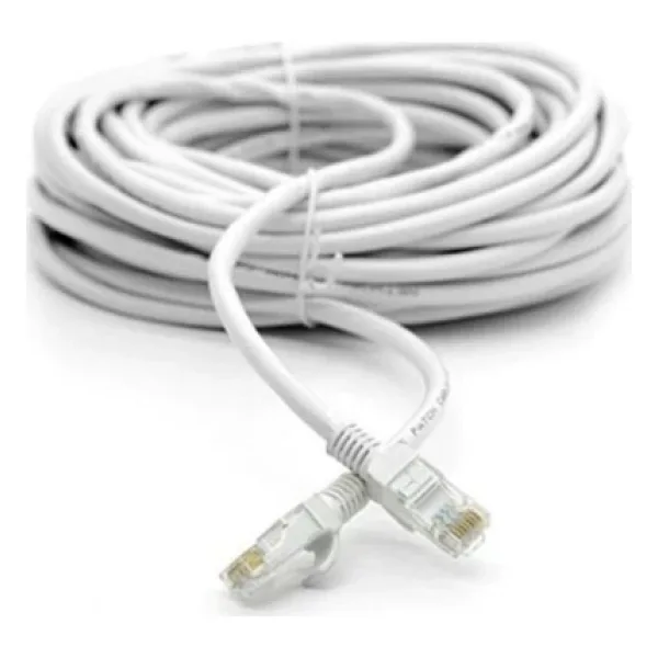 CAT 6 100 METRE BİLGİSAYAR MODEM ARASI UÇLARI TAKILI KABLO GARANTİLİ TEST EDİLMİŞTİR