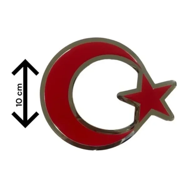 Cemax Büyük Ayyıldız Çap 10 Cm