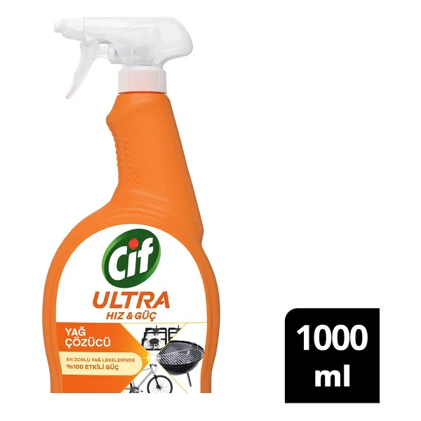 Cif Sprey Ultra Hız Mutfak Temizleyici 1 lt