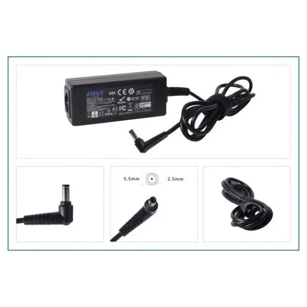 CMADP136 19V 2.1A 5.5×2.5mm Liteon/Asus/Casper/LG Notebook Adaptör