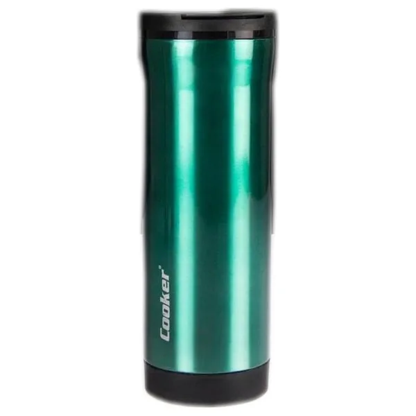 Cooker CKR-2041 Yeşil 400 ml Çelik Termos Bardak