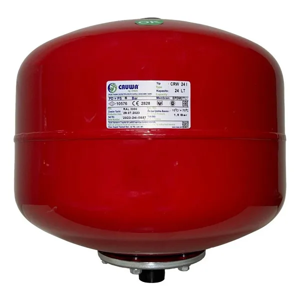 CRUWA Crw24i 24 Litre 0-10 Bar Italyan Tip Hidrofor Ve Genleşme Tankı