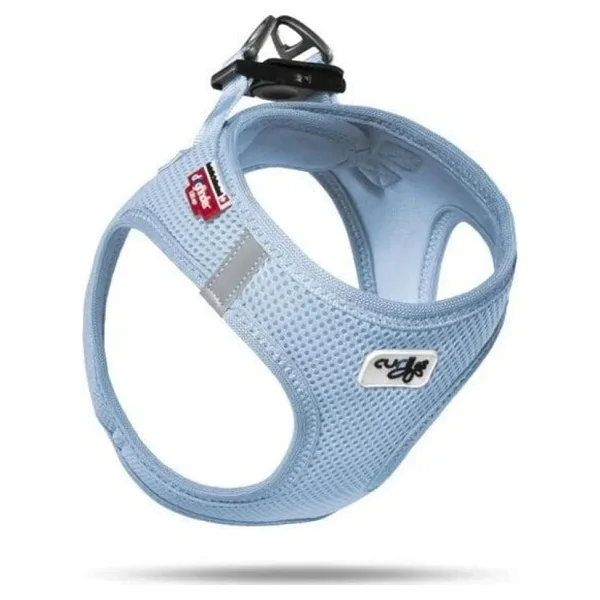 Curli Vest Air-Mesh 3XS Göğüs Tasması - Açık Mavi