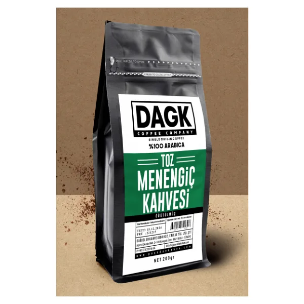 Dagk Coffee Company Toz Menengiç Kahvesi 200 gr