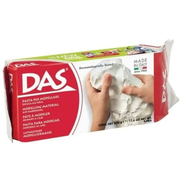 Das Seramik Kili 500 G Beyaz 387000