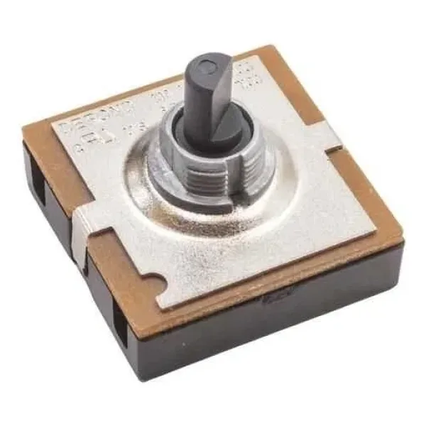 DEFOND 4 Konumlu Rotary Switch