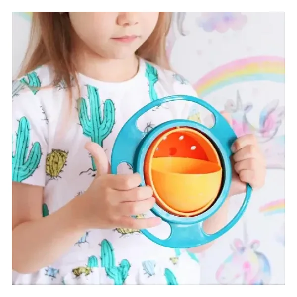 Dökülmeyen Bebek Mama Kabı
