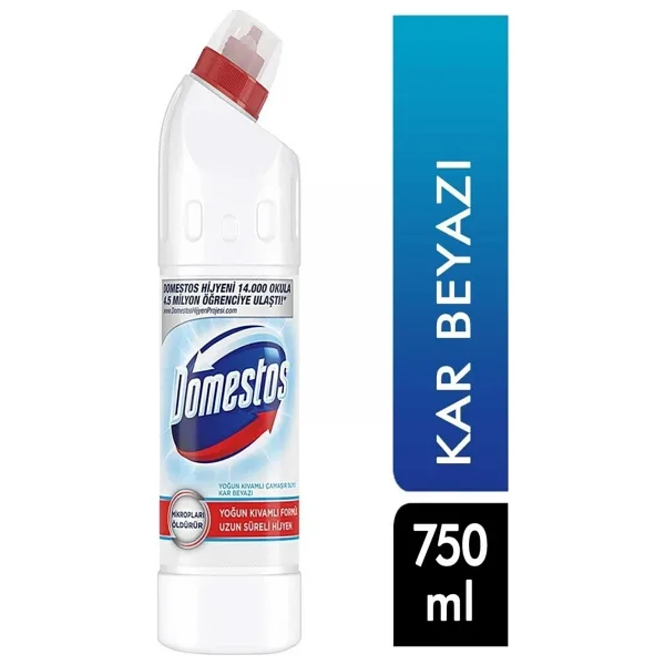 Domestos Kar Beyazı Çamaşır Suyu 750 ml