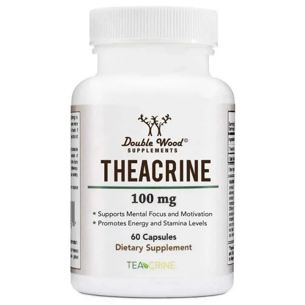Double Wood Theacrine 100 mg 60 Kapsül