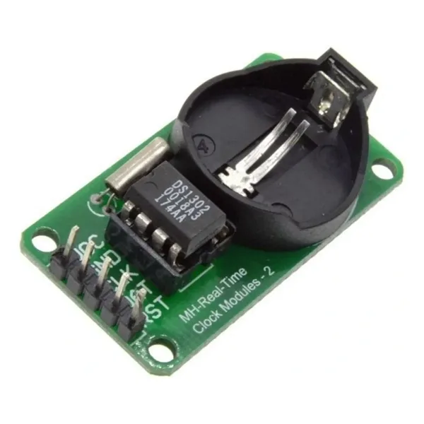 DS1302 Gerçek Zamanlı Saat (RTC) Modülü