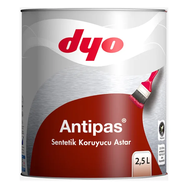 Dyo Sentetik Antipas Kirmizi 2.5Lt