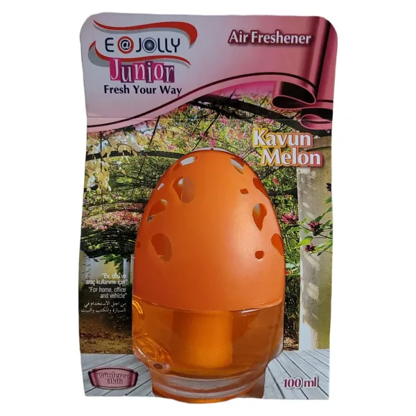 E-JOLLY Clean Küre Oto Kokusu 100 Ml Kavun Kavanoz Clen Koku